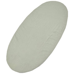 Muslin sheet with elastic band 40 x 80 cm MINT