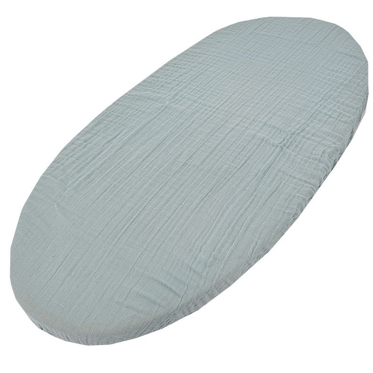 Muslin sheet with rubber 40 x 80 cm