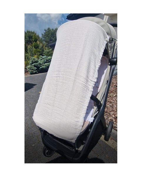 Muslin Sun visor BEIGE