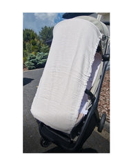 Muslin Sun visor BEIGE