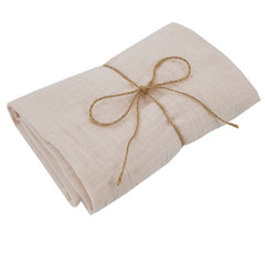 MUSLIN SWADDLE & NAPPY 80 x 80 cm 2pcs. BEIGE