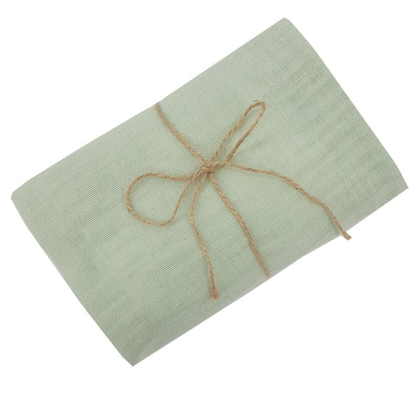 MUSLIN SWADDLE & NAPPY 80 x 80 cm 2pcs. MINT