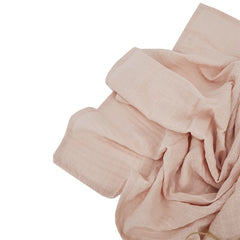 MUSLIN SWADDLE & NAPPY 80 x 80 cm 2pcs. ROSE PINK