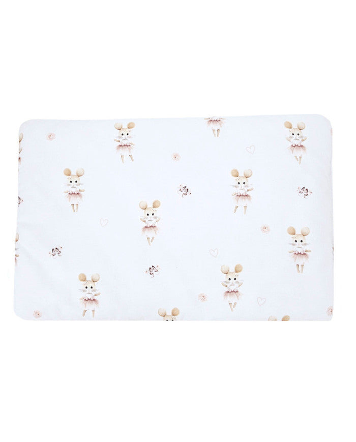 Oreiller 40x60 cm SOURIS DANSEUSE
