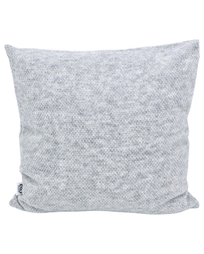 Knitted pillowcase 45x45 cm - MILANO PEARL