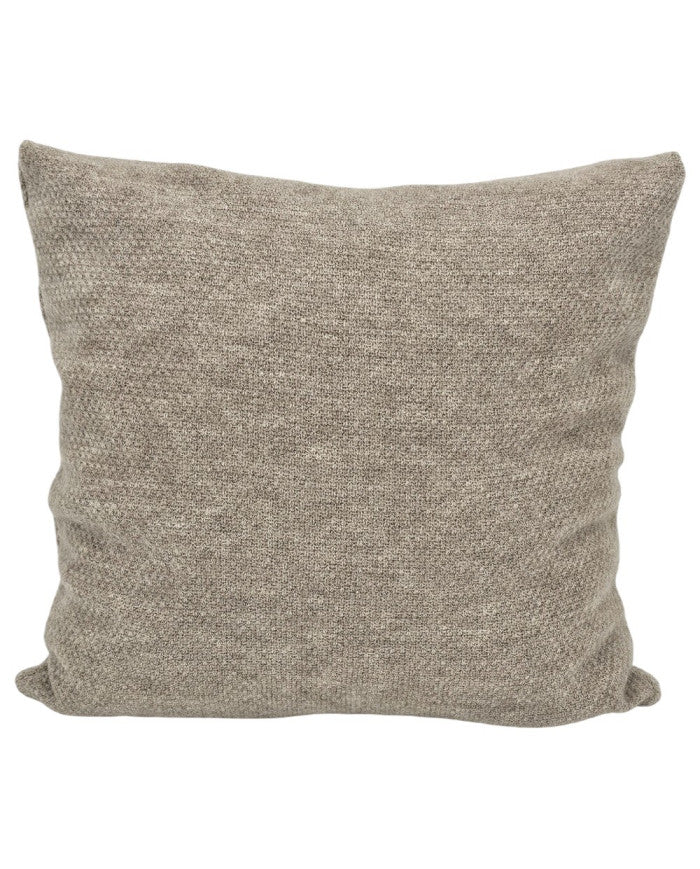 Knitted pillowcase 45x45 cm - MILANO TAUPE