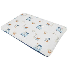 Pillow 40x60 cm GIRAFFE/BLUE