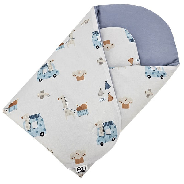 Printed cotton cone GIRAFFE