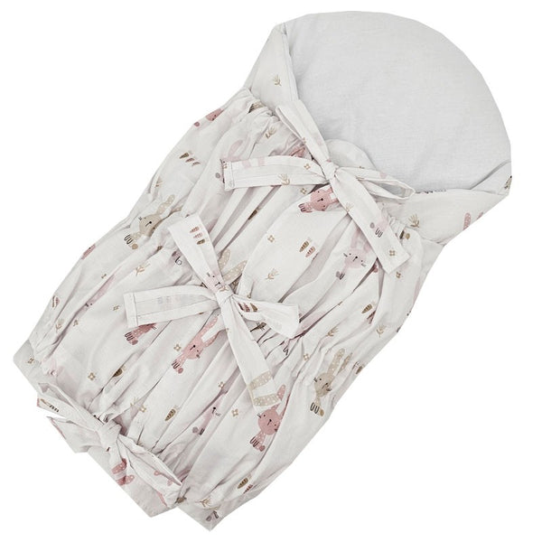 Printed cotton cone with coconut BUNNY