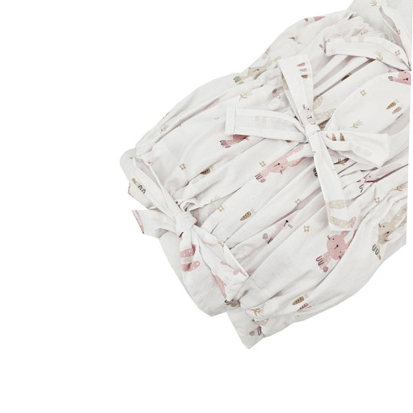 Printed cotton cone with coconut BUNNY