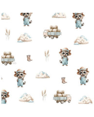 Printed cotton cone with coconut FARMER