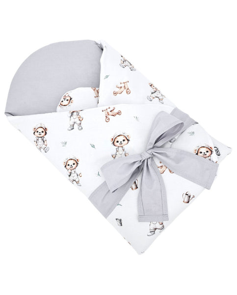 Printed cotton cone with coconut GARDENER BEAR