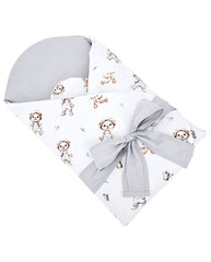 Printed cotton cone with coconut GARDENER BEAR