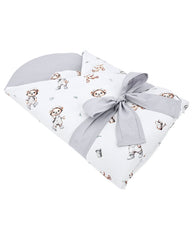 Printed cotton cone with coconut GARDENER BEAR
