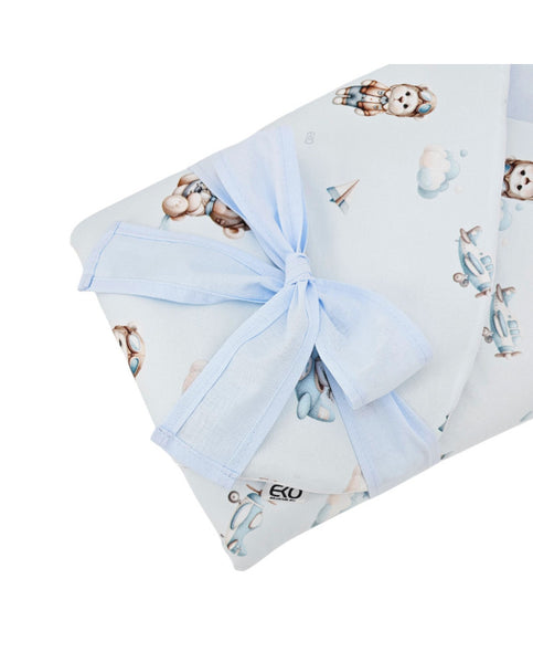Printed cotton cone with coconut PILOT BEAR