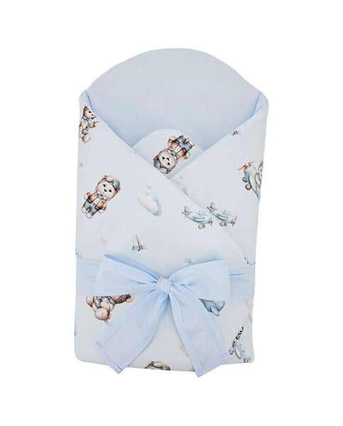 Printed cotton cone with coconut PILOT BEAR