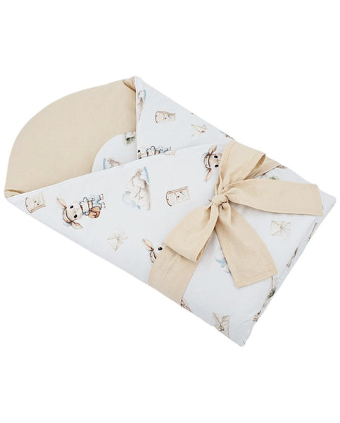 Printed cotton cone with coconut POSTMAN