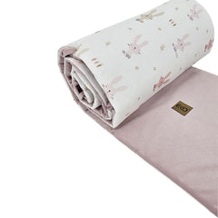 Protector 360 cm BUNNY/ROSE PINK