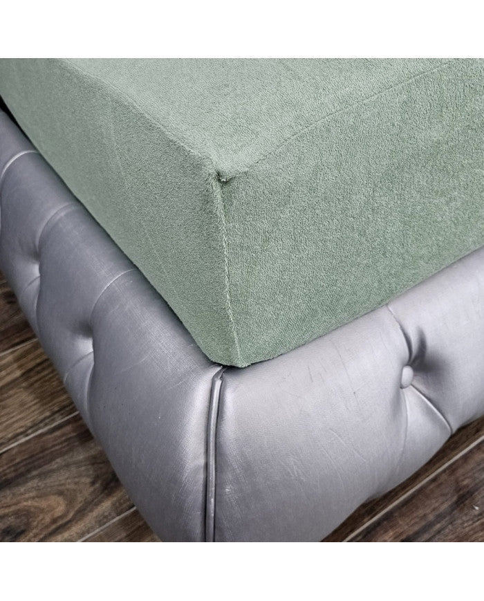 Terry sheet with elastic band 160x200x30 cm OLIWKA