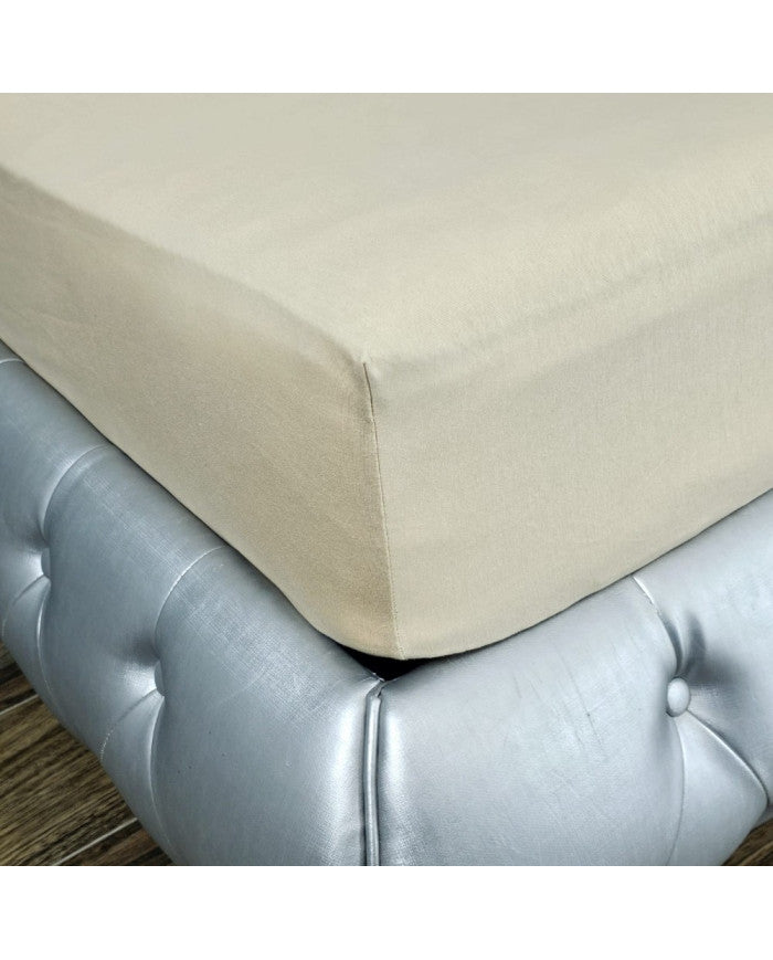 Hoeslaken jersey met elastiek 200x220x30 cm HONEY