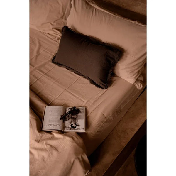 The Smoky Vibe Cushion Cover - Grey - 30x50