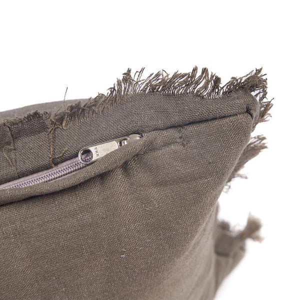 The Smoky Vibe Cushion Cover - Grey - 30x50