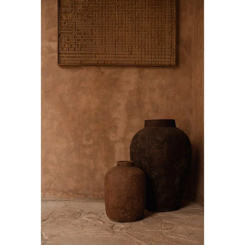 The Volcanic Vase - Burgundy - XXL