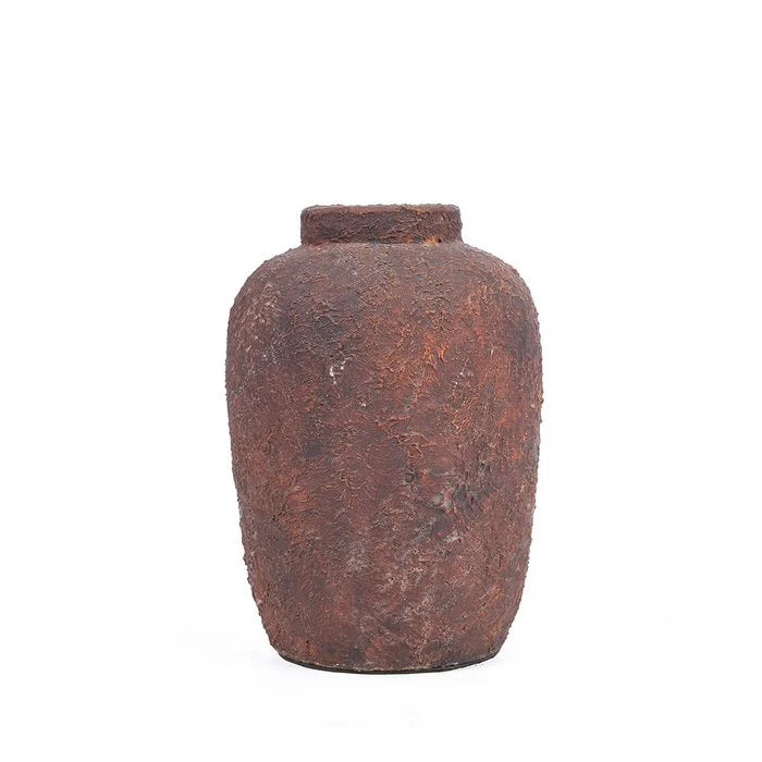 The Clay Echo Vase - Burgundy - S