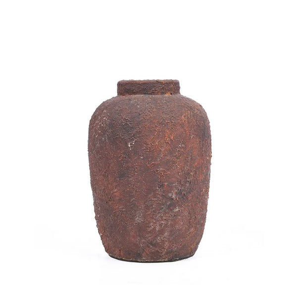 The Clay Echo Vase - Burgundy - S