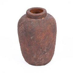 The Clay Echo Vase - Burgundy - S