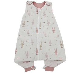 2in1 multifunctional baby sleeping bag  BUNNY