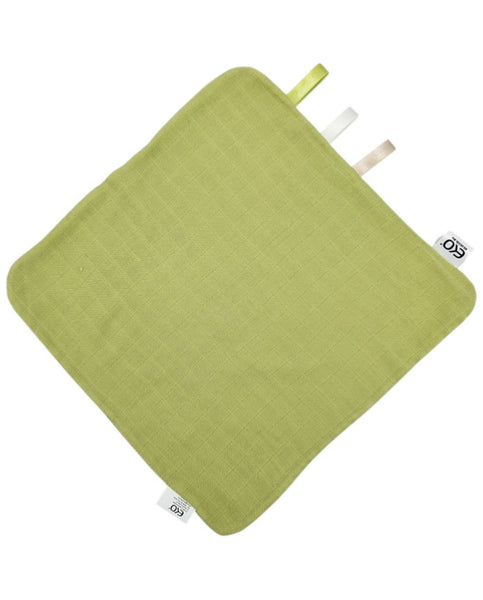 Soft Baby Burp Cloth – Absorbent Cotton & Gentle Muslin GREEN