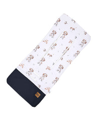 Stroller insert with foam MEMORY GARDENER BEAR