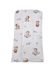 Stroller insert with foam MEMORY PILOT BEAR