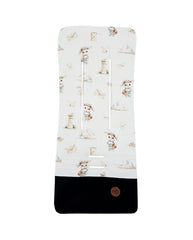 Stroller insert with foam MEMORY POSTMAN