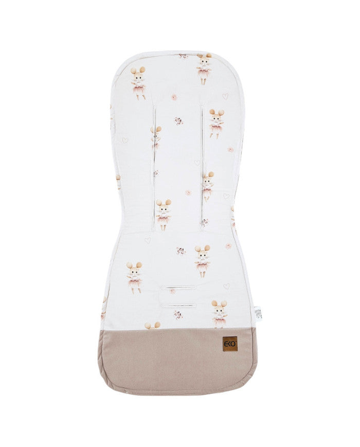 Habillage pour poussette (canne) SOURIS DANSEUSE