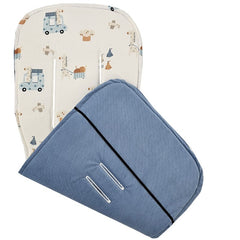 Stroller (umbrella) insert GIRAFFE/BLUE