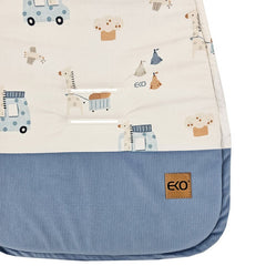 Stroller (umbrella) insert GIRAFFE/BLUE