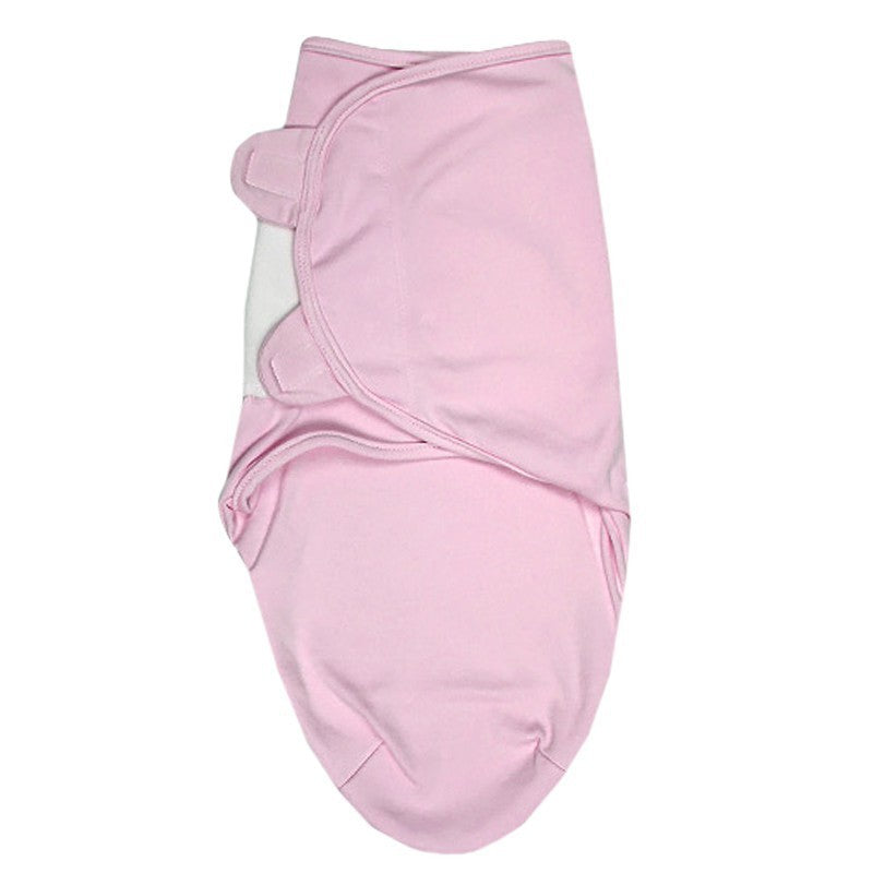 SWADDLE cotton wrap 3-6 kg PINK