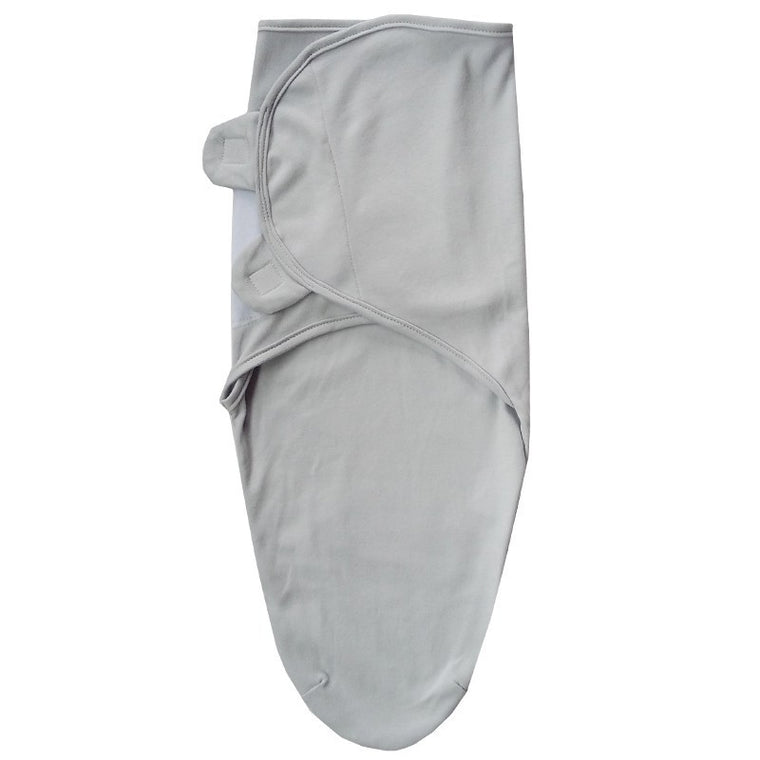 SWADDLE cotton wrap 3-6 kg GREY