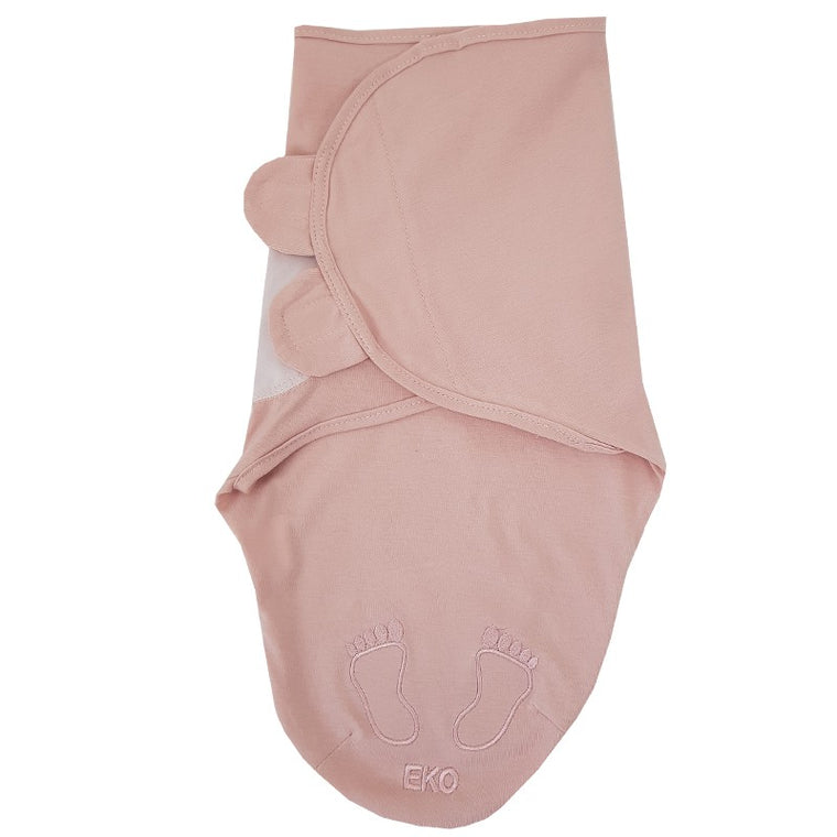SWADDLE cotton wrap 3-6 kg ROSE PINK