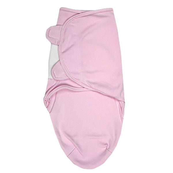 SWADDLE cotton wrap 3-6 kg PINK