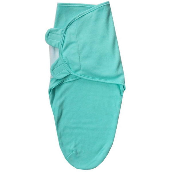 SWADDLE cotton wrap 5-10 kg TURQUOISE