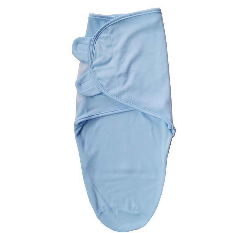 SWADDLE cotton wrap 5-10 kg BLUE