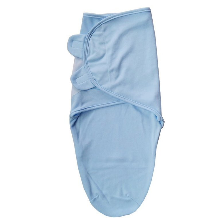 SWADDLE cotton wrap 5-10 kg BLUE