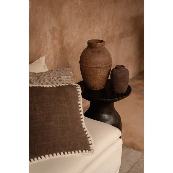 The Amphora Rustica Vase - Terracotta - L