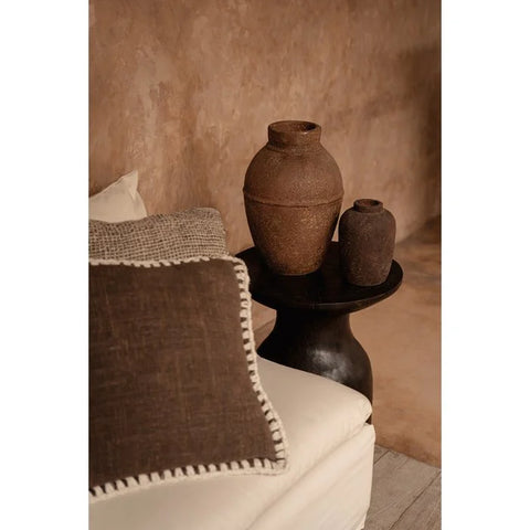 The Amphora Rustica Vase - Terracotta - L