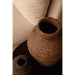 The Amphora Rustica Vase - Terracotta - L