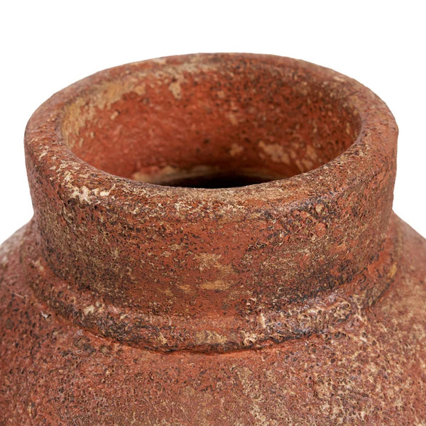 The Amphora Rustica Vase - Terracotta - L