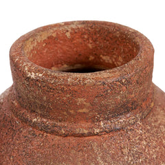 The Amphora Rustica Vase - Terracotta - L
